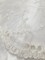 1 Yard Off White French Floral Mesh Lace Fabric for Wedding Dresses and Decorations 50/54 Inch Width